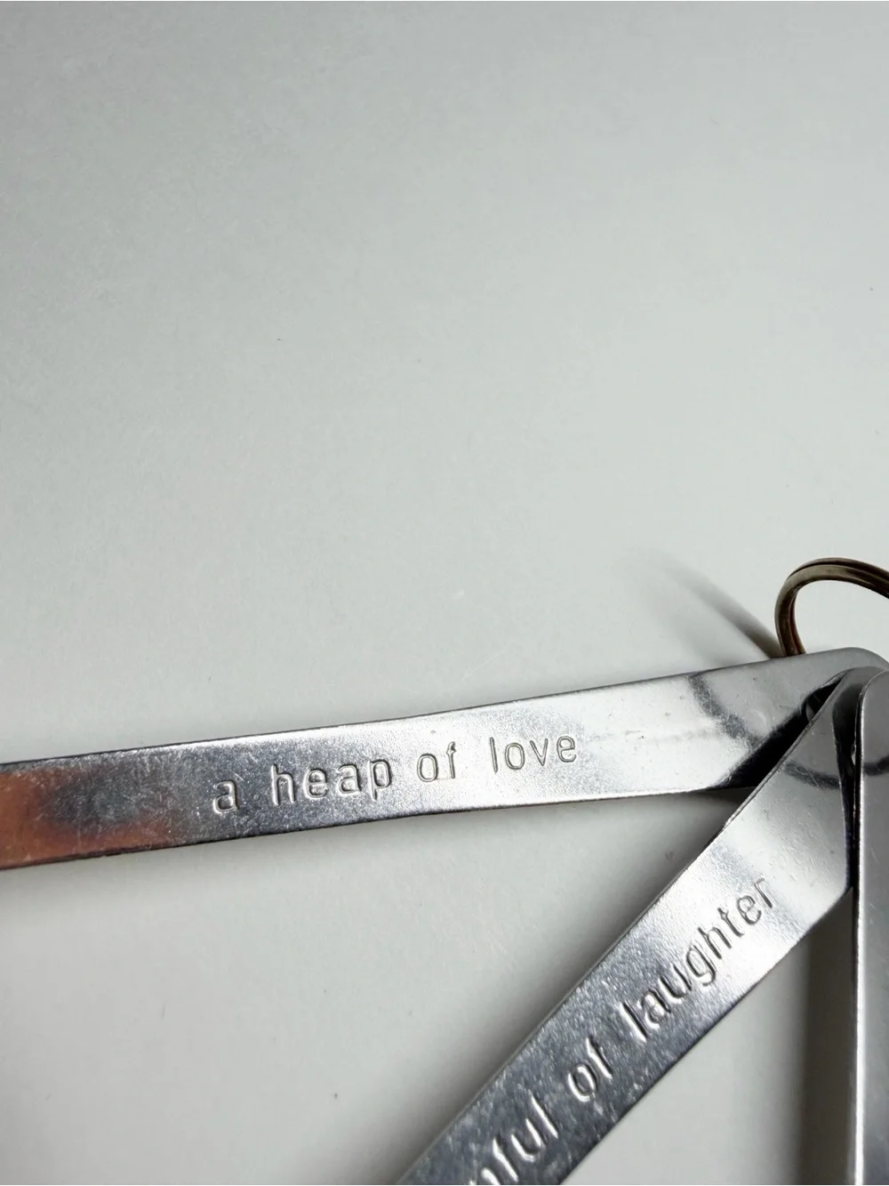 Kate Aspen Heart Measuring Spoon Set